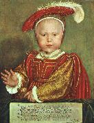 Hans Holbein Edward VI as a Child Spain oil painting artist